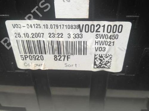 Instrument cluster SEAT TOLEDO III (5P2) 1.9 TDI | BP21810228C47 