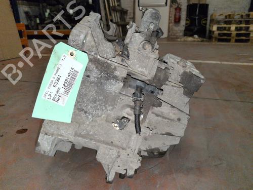 Gearbox OPEL CORSA D (S07) 1.3 CDTI (L08, L68) | BP35939471M3 - Image 5
