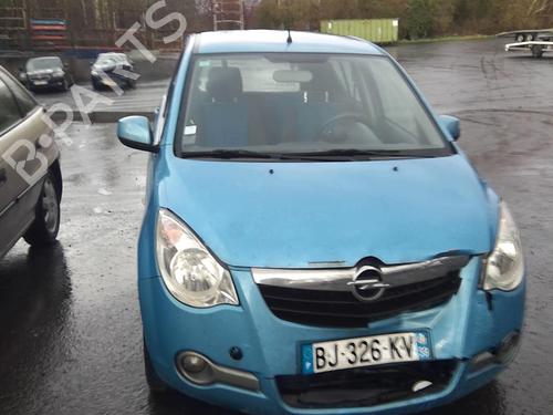 Instrument cluster OPEL AGILA (B) (H08) 1.0 LPG (F68) | BP21798299C47 