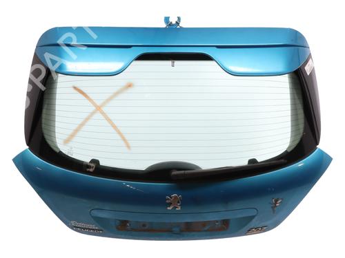 Used Tailgate PEUGEOT 207 (WA_, WC_) 1.6 HDi (92 hp) 29082819