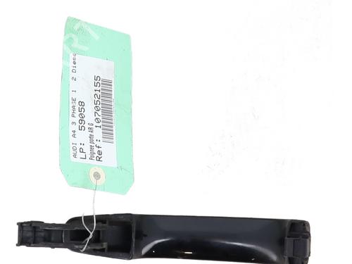 Rear left exterior door handle AUDI A4 B8 (8K2) 2.0 TDI | BP26606715C130 