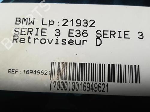 Right mirror BMW 3 Compact (E36) 316 i | BP20368972C27 