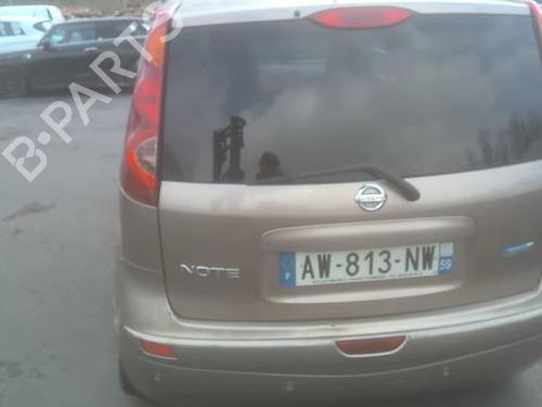 Left sun visor NISSAN NOTE (E11, NE11) 1.5 dCi | BP26448205I1  - Image 18