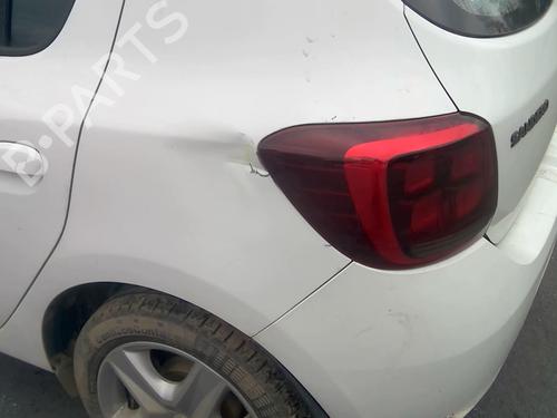 AC radiator DACIA SANDERO II TCe 90 (B8M1, B8MA, B8AC) | BP21572312M32 