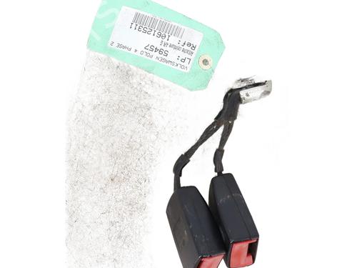 Used Seat buckle VW POLO (9N_, 9A_) 1.4 TDI (70 hp) 26135493