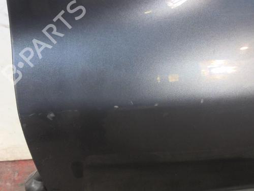 Left front door PEUGEOT 206+ (2L_, 2M_) 1.4 i (2LKFWA, 2MKFWA) | BP21116989C2 