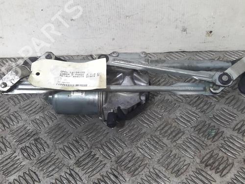 Used Front wiper motor OPEL CORSA D (S07) 1.2 (L08, L68) (86 hp) 20355809