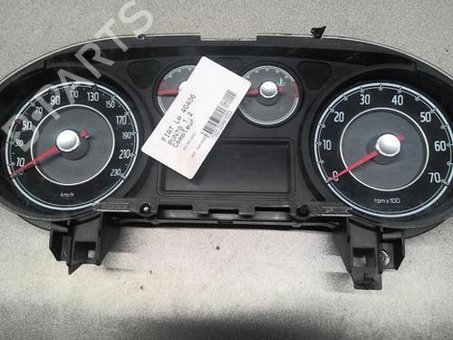 Instrument cluster FIAT PUNTO EVO (199_) 1.3 D Multijet (199AXC1A, 199BXC1A, 199AXT1A, 199BXT1A) | BP21798306C47 
