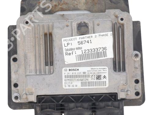 Engine control unit (ECU) PEUGEOT PARTNER Platform/Chassis  | BP33681181M57  - Image 5