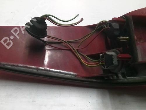 Used Left taillight Left taillight PEUGEOT 607 (9D, 9U) 2.2 HDi (133 hp) 21999901 21999901