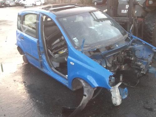 Right front door FIAT PANDA (169_) 1.3 D Multijet (169.AXC1A) | BP22003685C3