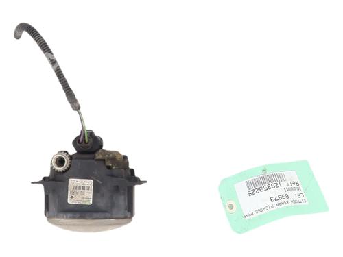 Højre Foran Tågelygte Højre Foran Tågelygte CITROËN XSARA PICASSO (N68) 1.6 HDi (90 hp) 37450900 37450900