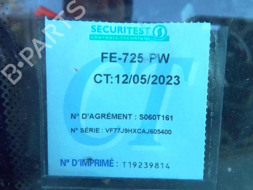 Left front window switch CITROËN BERLINGO MULTISPACE (B9) 1.6 HDi 90 | BP20357291I27 