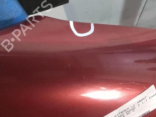 Right front fenders CITROËN SAXO (S0, S1) 1.1 X, SX | BP20369825C42 