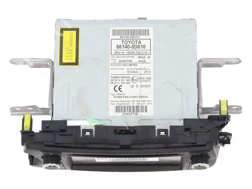 Radio TOYOTA YARIS (_P13_) 1.0 (KSP130_, KSP130) | BP29896588E6