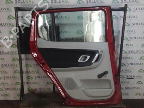 Left rear door SKODA FABIA II (542) 1.4 TDI | BP22005087C4 