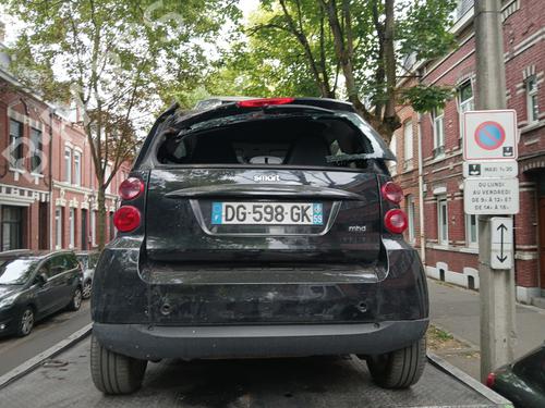 Used Parts SMART FORTWO Coupe (451) 1.0 (451.331, 451.380) (71 hp) 4431838