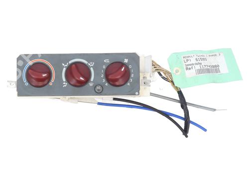 Klimabedienteil für RENAULT TWINGO I (C06_) 1.2 16V (C060) (60 hp) 31030347