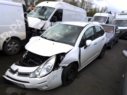Climate control CITROËN C3 II (SC_) 1.4 HDi 70 (SC8HZC, SC8HR0, SC8HP4) | BP20355646I5 