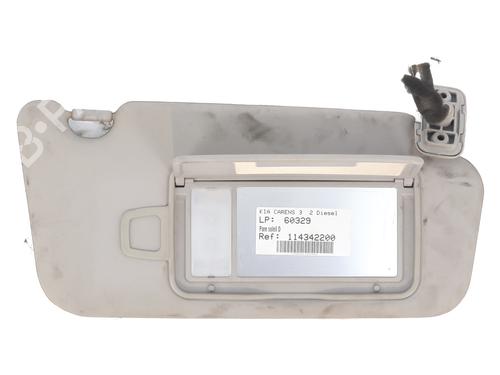 Right sun visor KIA CARENS III MPV (UN) 2.0 CRDi 140 | BP29961432I2 