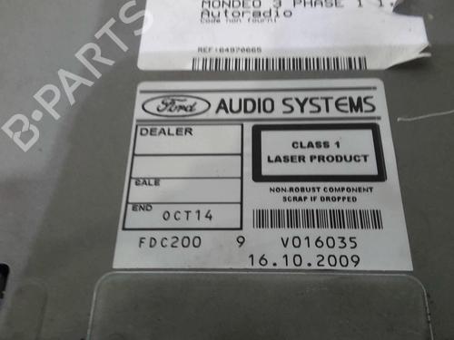 Radio FORD MONDEO IV (BA7) 1.8 TDCi | BP20352727E6 