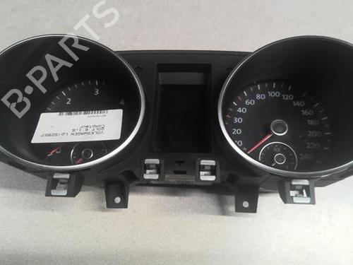 instrument-cluster-vw-golf-vi-5k1-16-tdi-5k0920870g-2008-2009-2010-2011-2012-2013-2014-20363711 main image