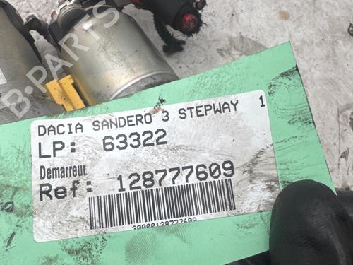 Starter DACIA SANDERO III 1.0 TCe 90 | BP37743289M8 - Image 3