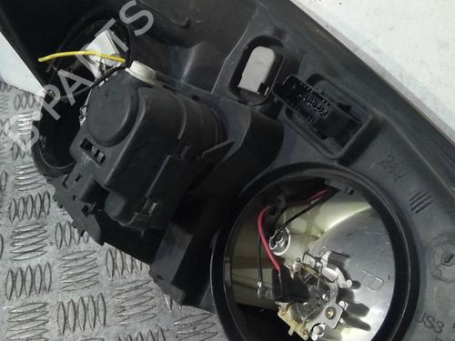 Left headlight PEUGEOT 607 (9D, 9U) 2.2 HDi | BP20363432C28 