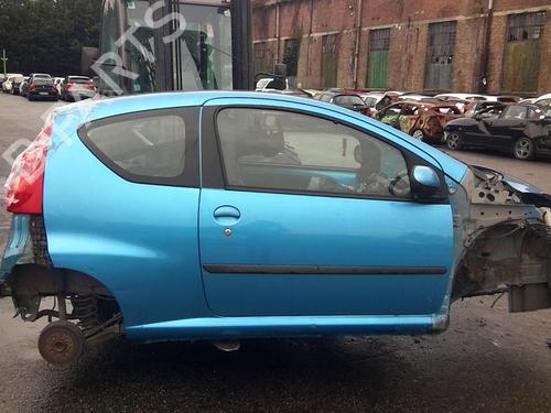 Instrument cluster PEUGEOT 107 (PM_, PN_) 1.0 | BP20367346C47 