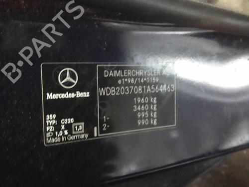 Front wiper motor MERCEDES-BENZ C-CLASS Coupe (CL203) C 220 CDI (203.708) | BP20364014M29 