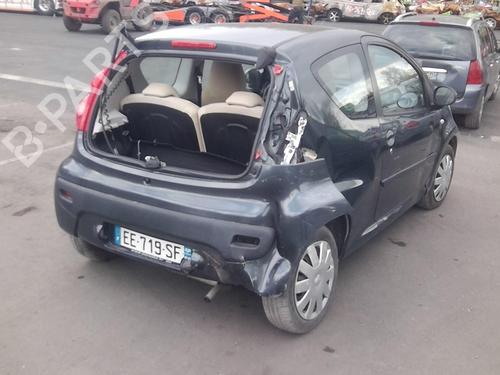 Right mirror PEUGEOT 107 (PM_, PN_) 1.0 | BP21592358C27 