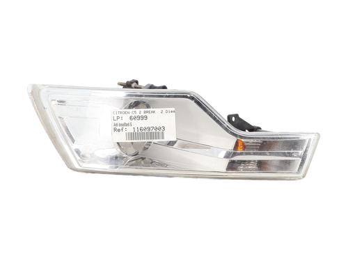 Used Left front fog light CITROËN C5 III Break (RW_) 2.0 HDi (136 hp) 30571311
