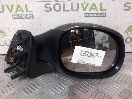 Right mirror CITROËN XSARA PICASSO (N68) 1.6 HDi | BP21592421C27 
