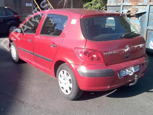 Left front fenders PEUGEOT 307 (3A/C) 2.0 HDi 90 | BP20355199C41 
