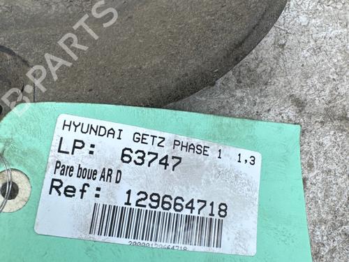 Hjulbue Hjulbue HYUNDAI GETZ (TB) 1.3 (85 hp) 37482088 37482088