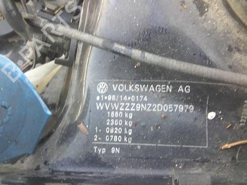 Hood VW POLO IV (9N_, 9A_) 1.2 12V | BP22004597C1 