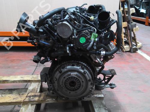 Engine RENAULT TRAFIC III Van (FG_) 1.6 dCi 95 (FGMJ, FGMR) | BP31287670M1