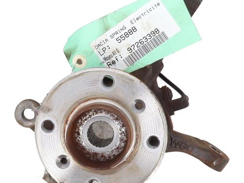 Used Left front steering knuckle Left front steering knuckle DACIA SPRING EV (B6M1) (45 hp) 22313604 22313604