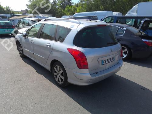 Instrument cluster PEUGEOT 308 SW I (4E_, 4H_) 1.6 HDi | BP20359704C47 
