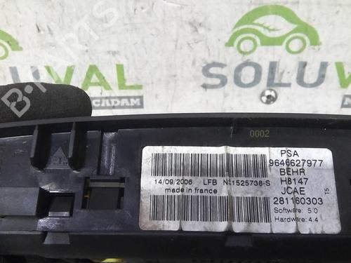 Climate control PEUGEOT 307 CC (3B) 2.0 HDi 135 | BP21816860I5 