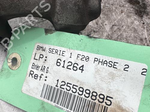 Left rear brake caliper BMW 1 (F20) 118 d | BP36314242M107 - Image 3