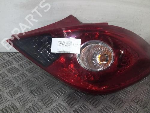 Used Right taillight Right taillight OPEL CORSA D (S07) 1.3 CDTI (L08, L68) (75 hp) 20355627 20355627