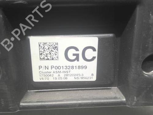 Instrument cluster OPEL CORSA D (S07) 1.3 CDTI (L08, L68) | BP20355582C47 