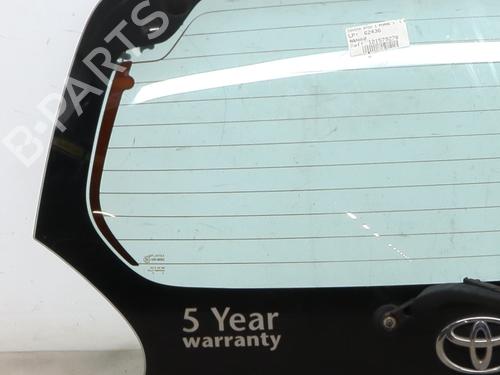 Used Tailgate Tailgate TOYOTA AYGO (_B1_) 1.0 (KGB10_, KGB10R) (68 hp) 32454437 32454437