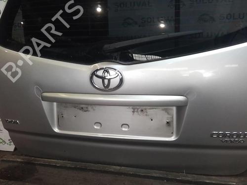 Used Tailgate TOYOTA COROLLA Verso (ZER_, ZZE12_, R1_) 2.0 D-4D (CUR10_, CUR10R) (116 hp) 22004288