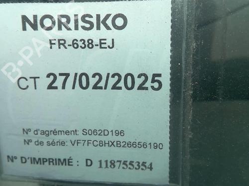 Front right window mechanism CITROËN C3 I (FC_, FN_) 1.4 HDi | BP20351639C23 