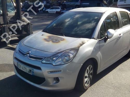 Climate control CITROËN C3 II (SC_) 1.0 VTi 68 | BP20367420I5 - Image 5