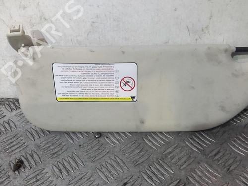 Used Right sun visor CITROËN C4 I (LC_) 1.6 HDi (109 hp) 20357354