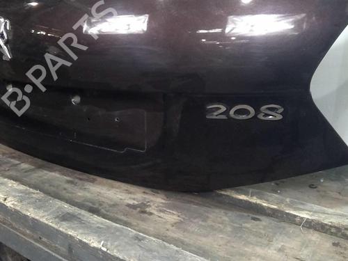 Tailgate PEUGEOT 208 I (CA_, CC_) 1.4 HDi | BP20360221C6 