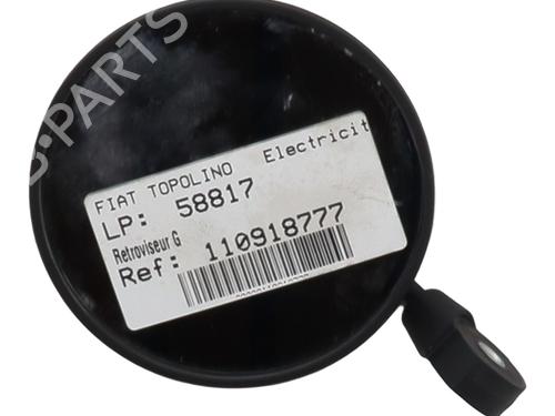 Used Left mirror FIAT TOPOLINO Electric (8 hp) 28571723